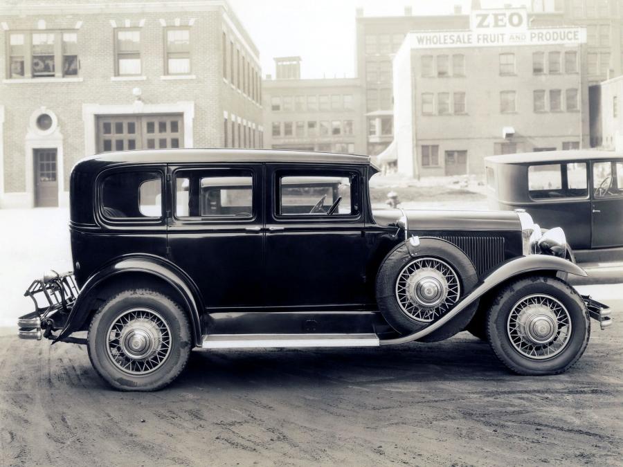  Buick Model 47 4-Door Sedan 1930 года  (фото 2 из 2)